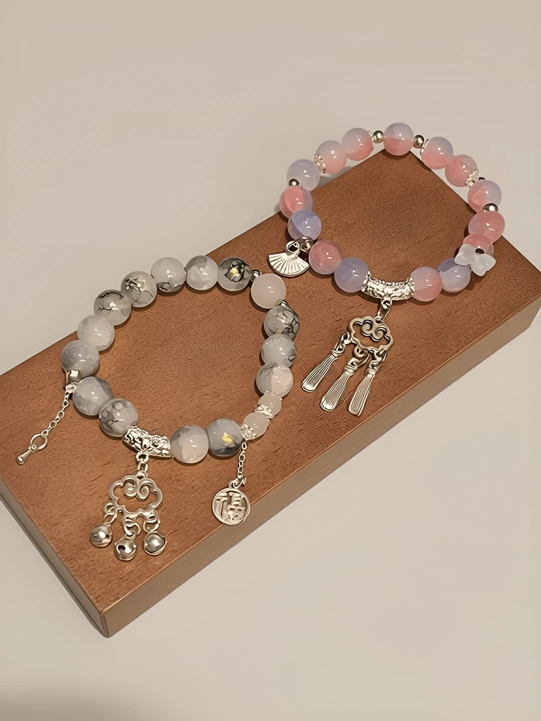 Bracelet set (2 pcs)