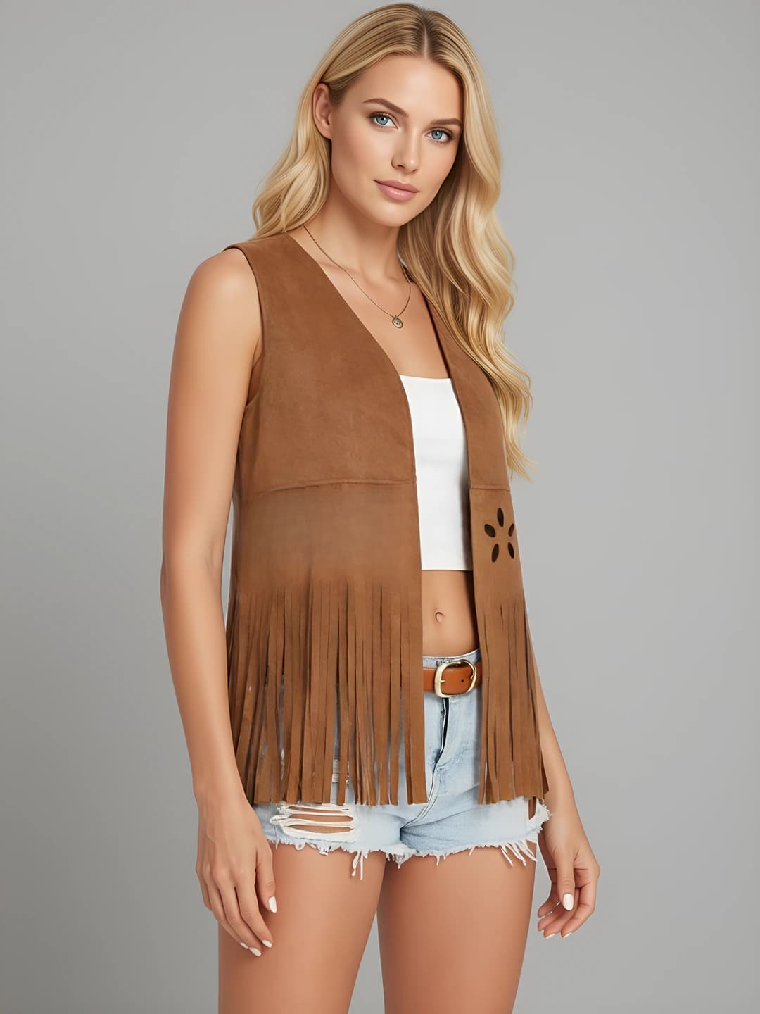 Khaki skin