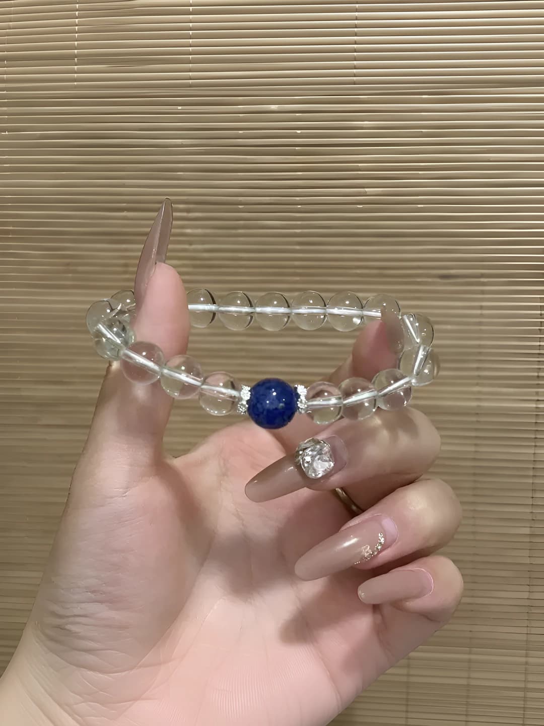 Браслет «Морской синий» 10MM