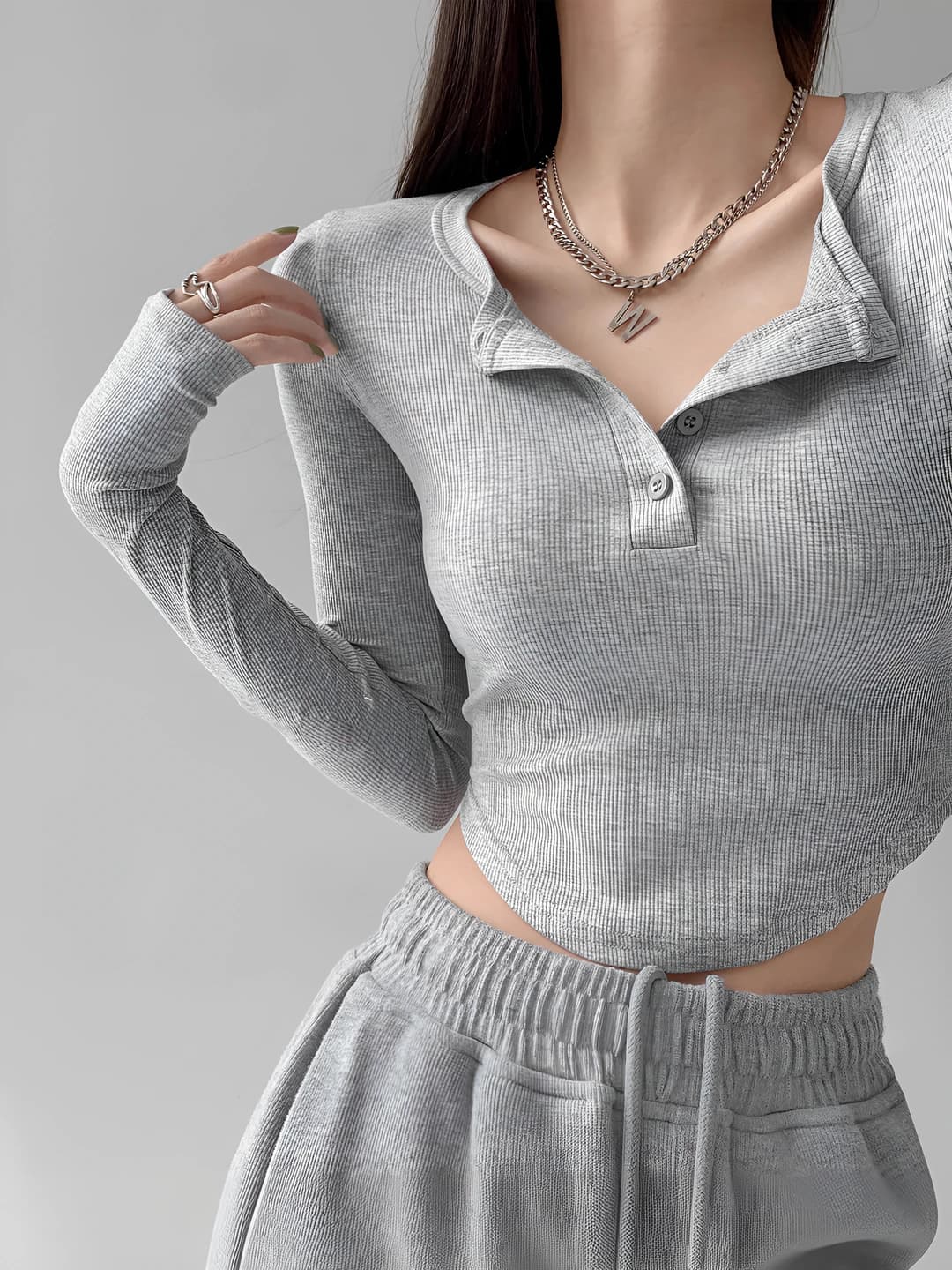 Grey T777773