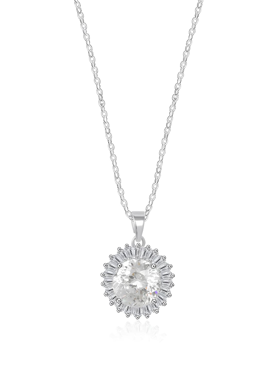 White zircon