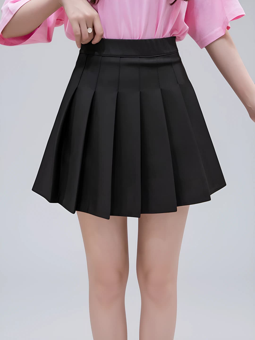 Black [elastic waist, long]