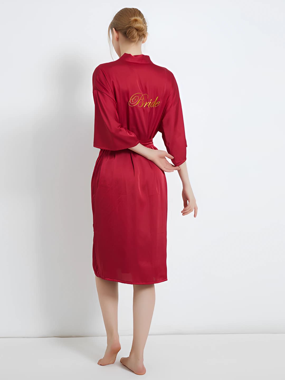 Bride - Wine Red