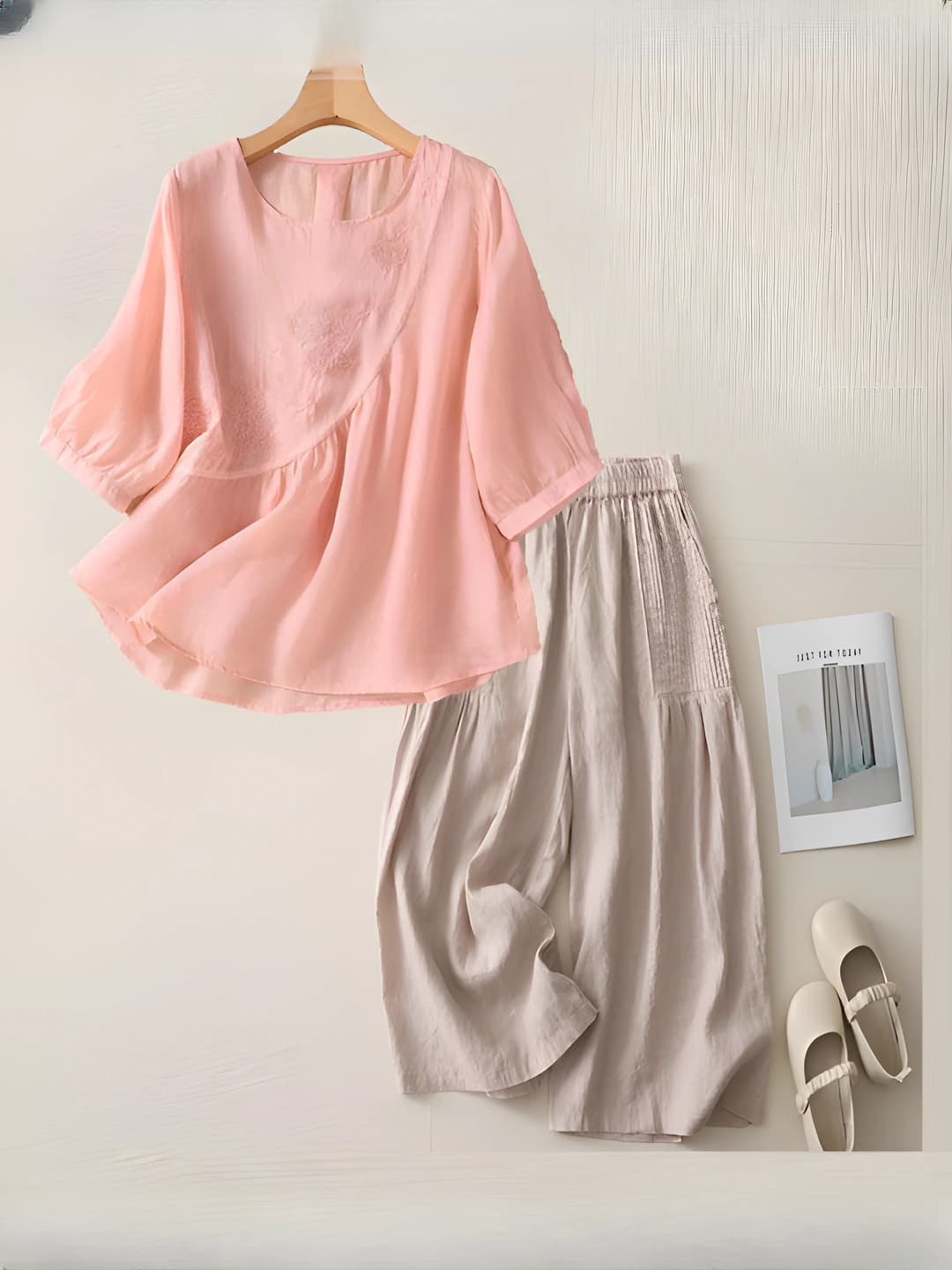 Pink + Light Pink