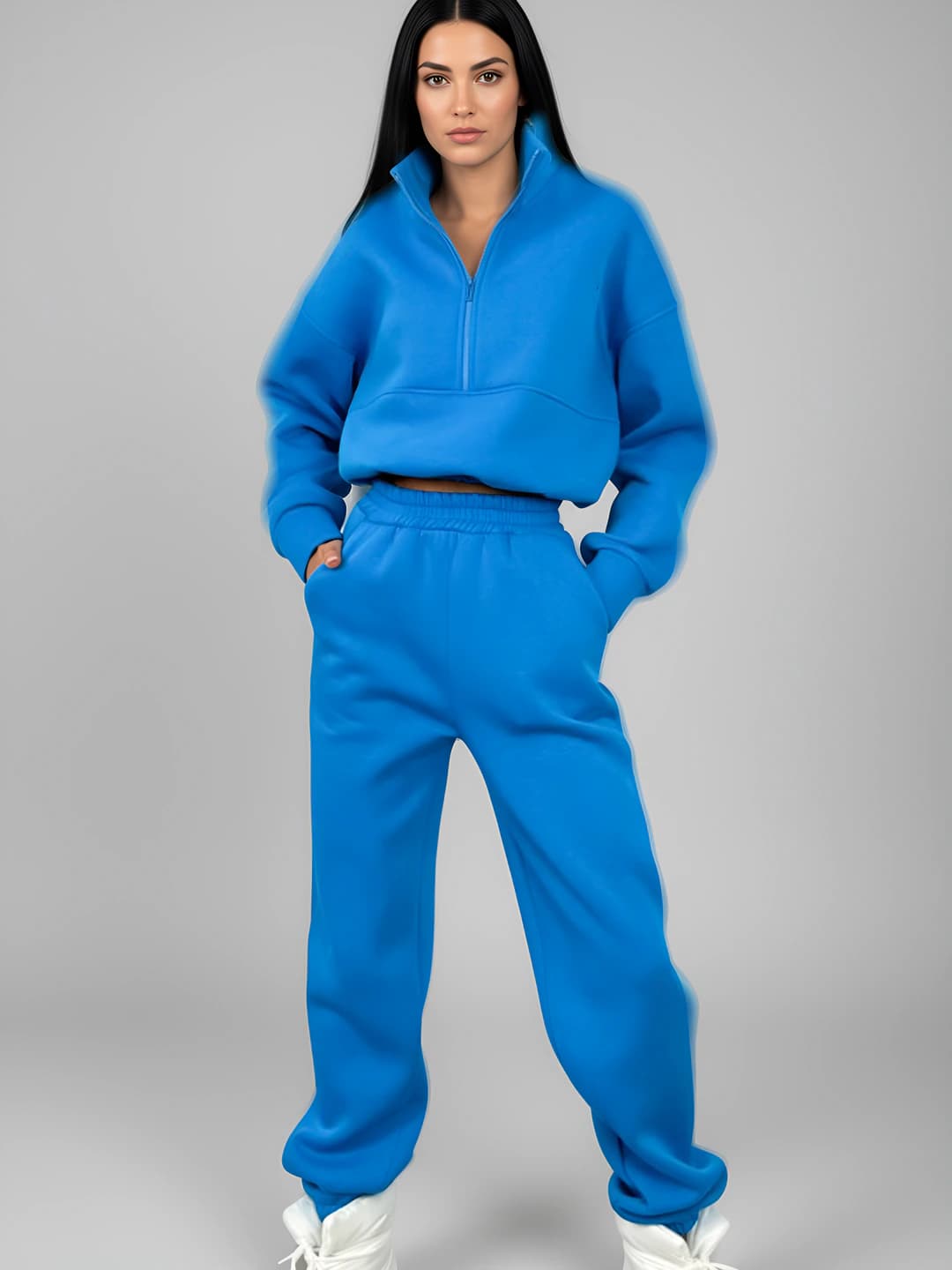 Pure blue