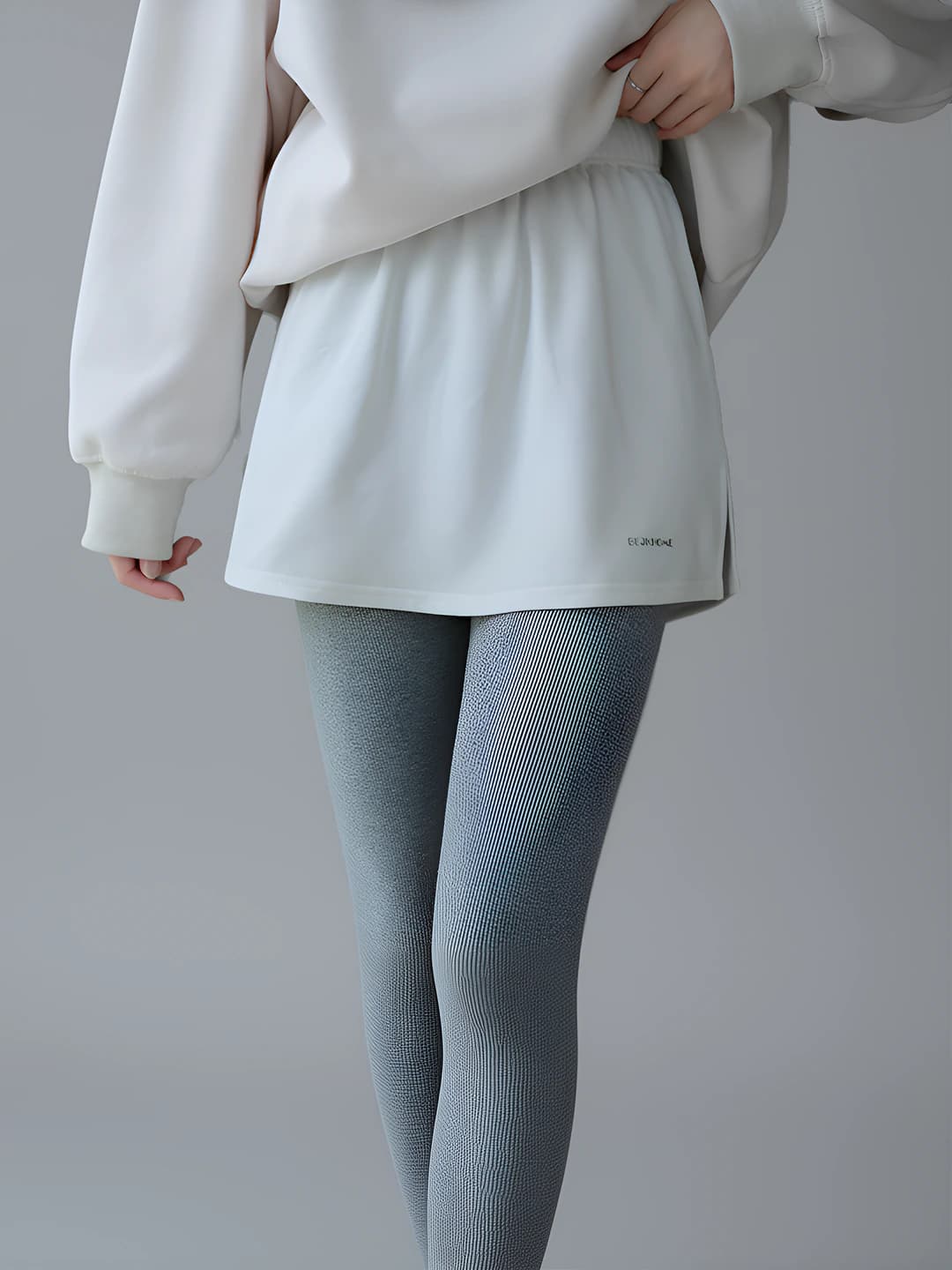 White