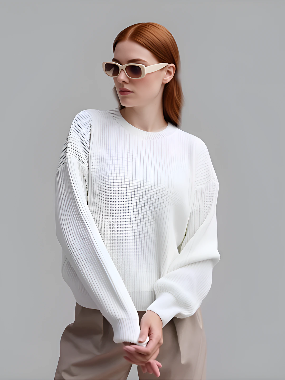 White