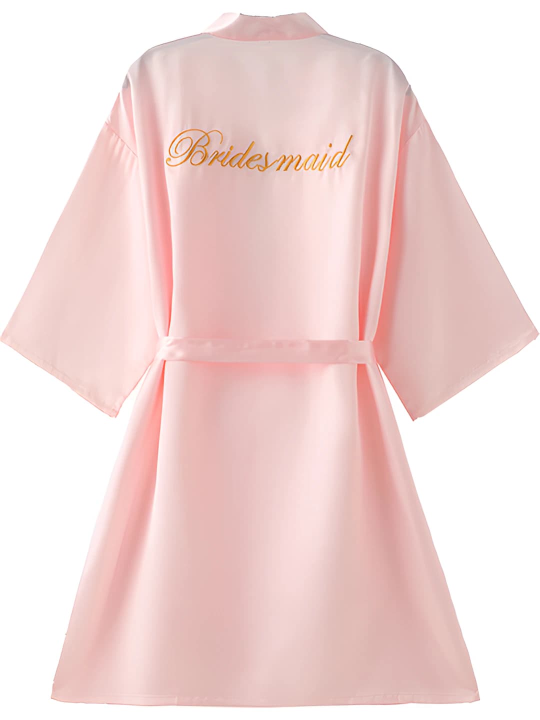 Bridesmaid pink