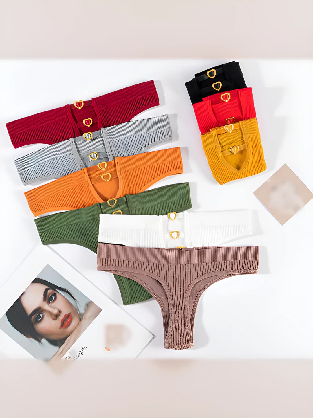 Women's seamless low waist briefs, plus size, breathable, hip-lifting, sports briefs