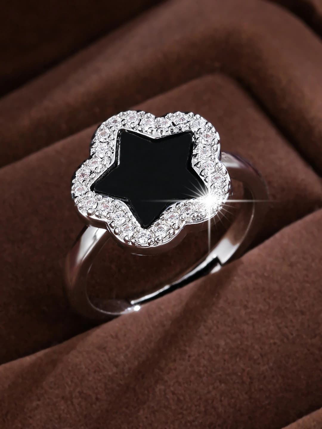 Silver-Black
