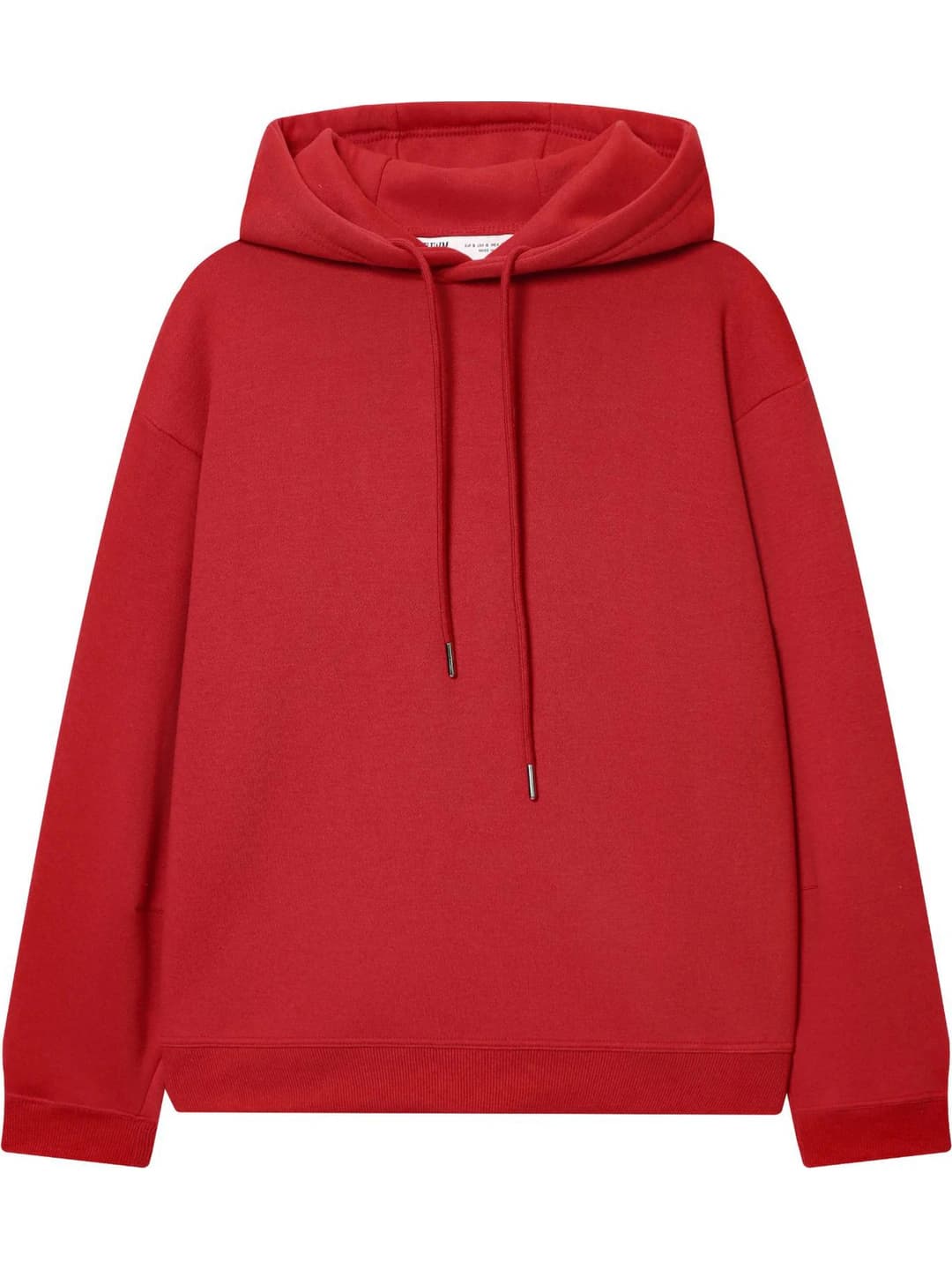 Women's 2026 solid colour loose fit long sleeve long sweatshirt