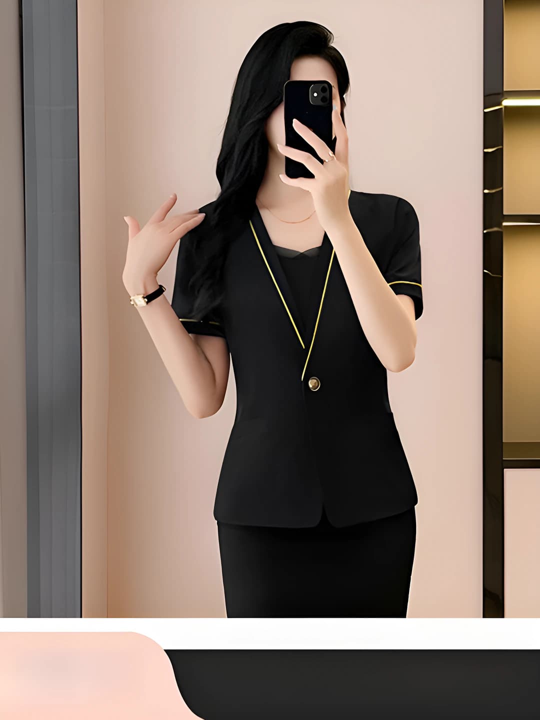 Black set