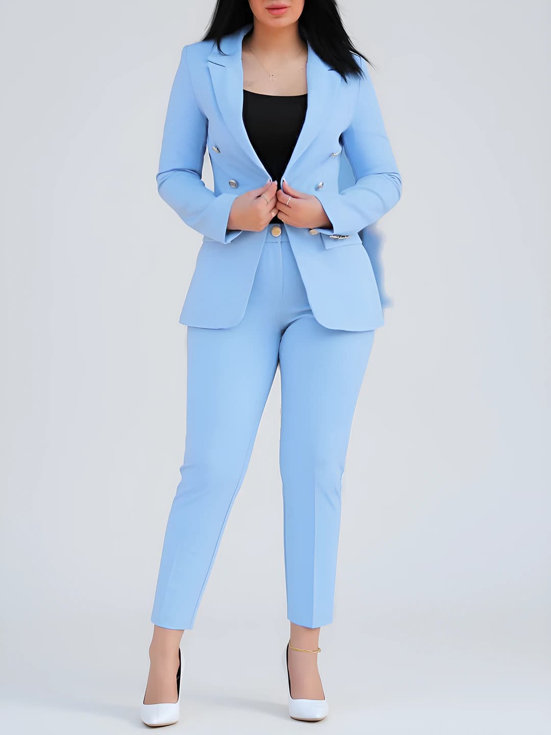 Sky blue