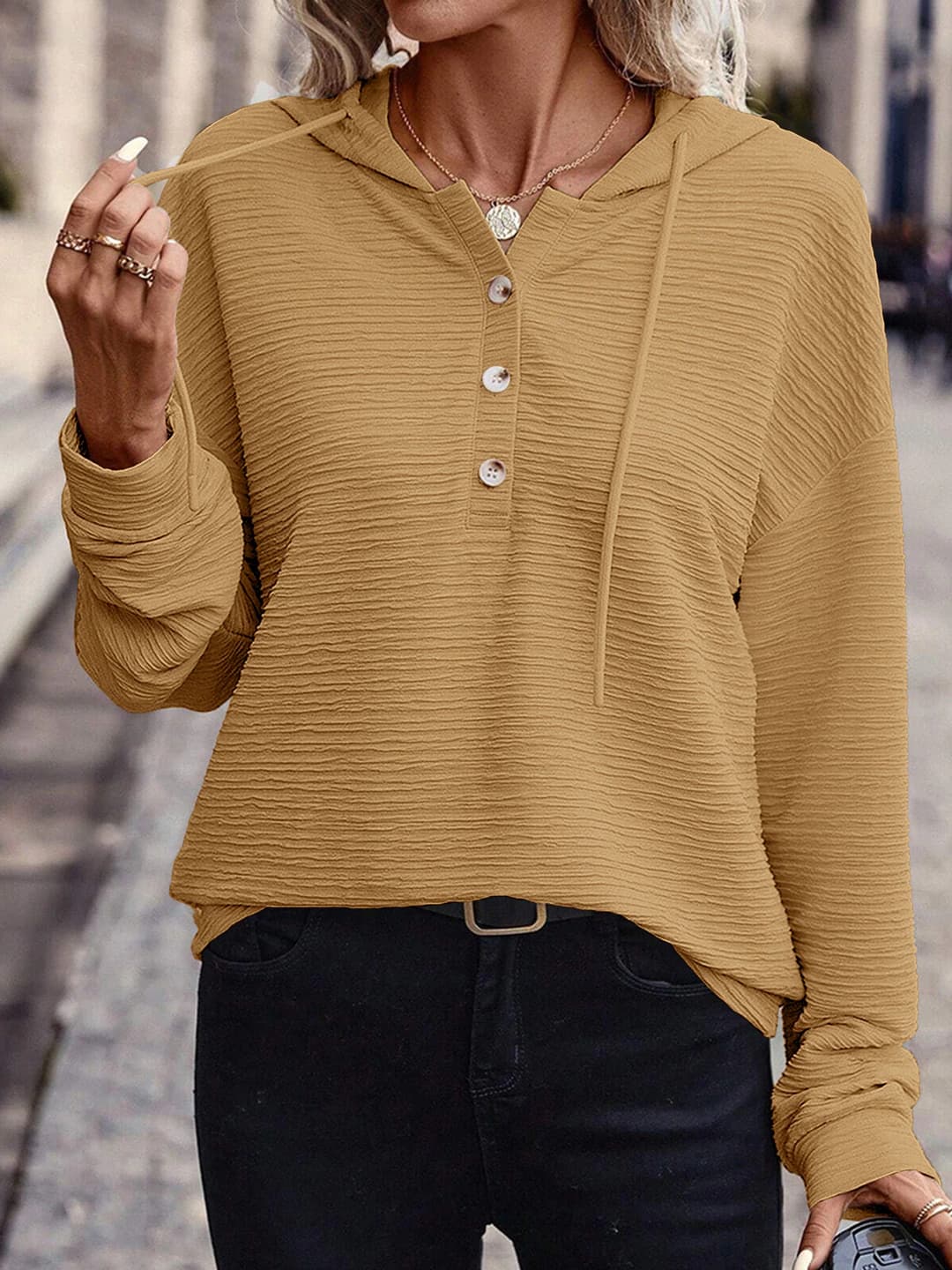 Khaki skin