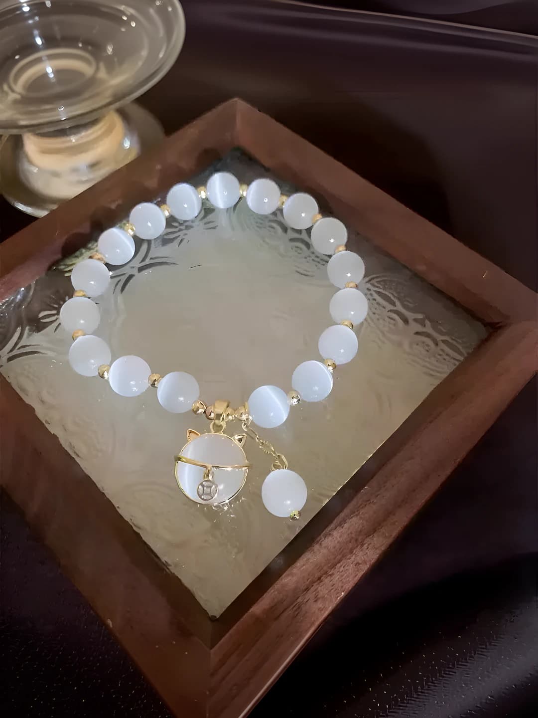 M314 Lucky Cat Bracelet