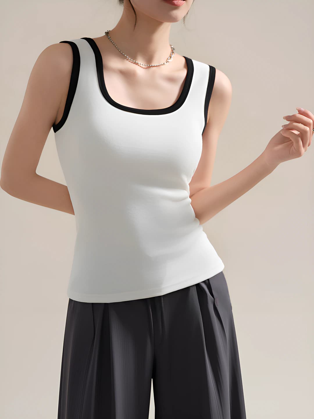 White
