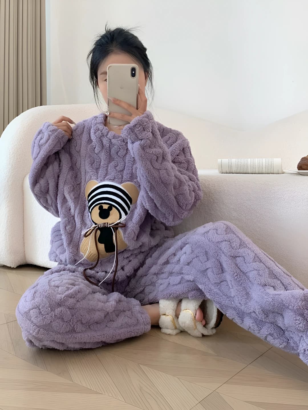 O'q ayiq (Binafsha)