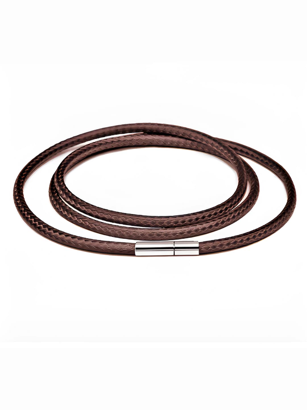 Brown waxed cord 2mm