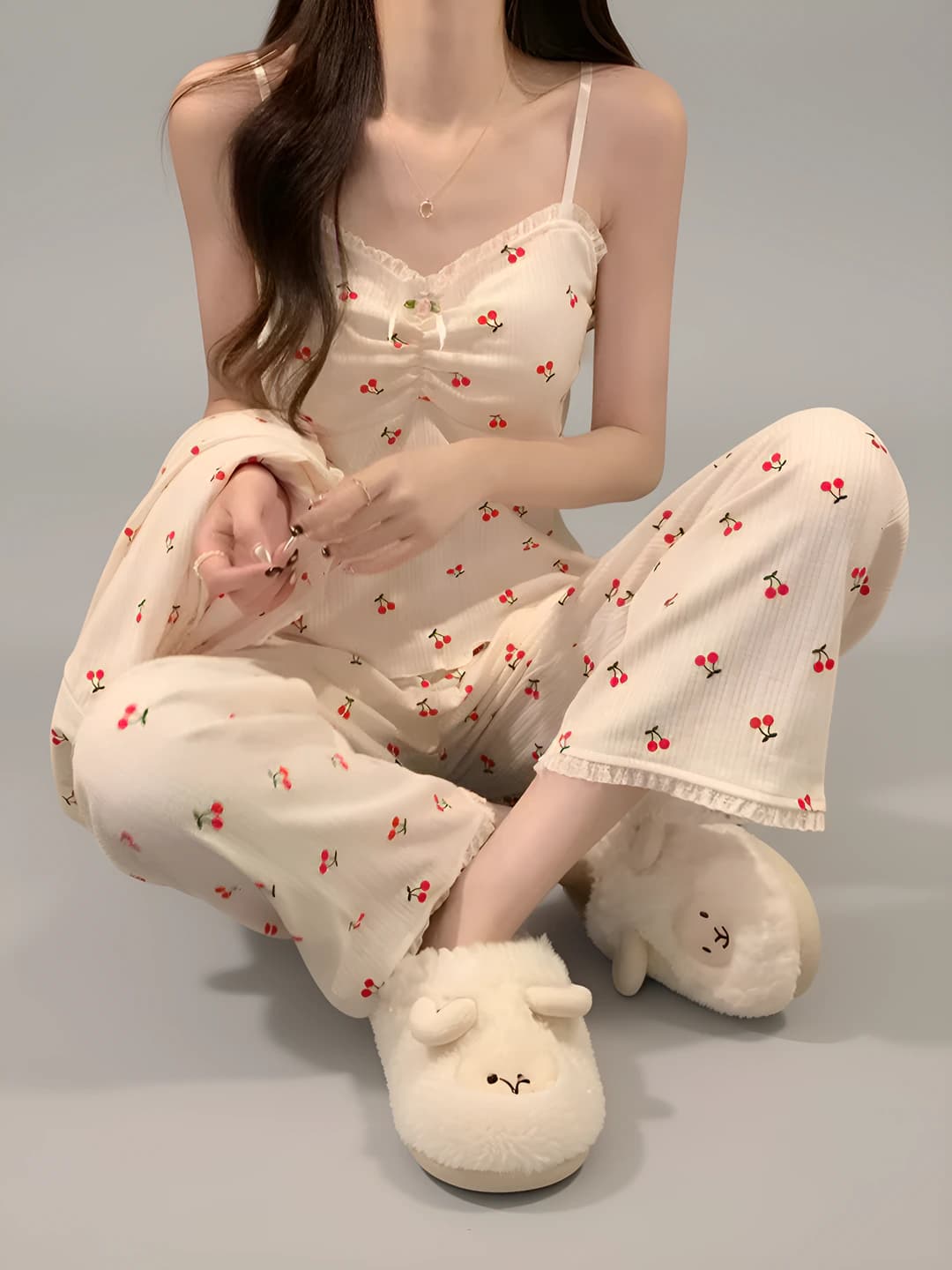 406 Cherry three-piece