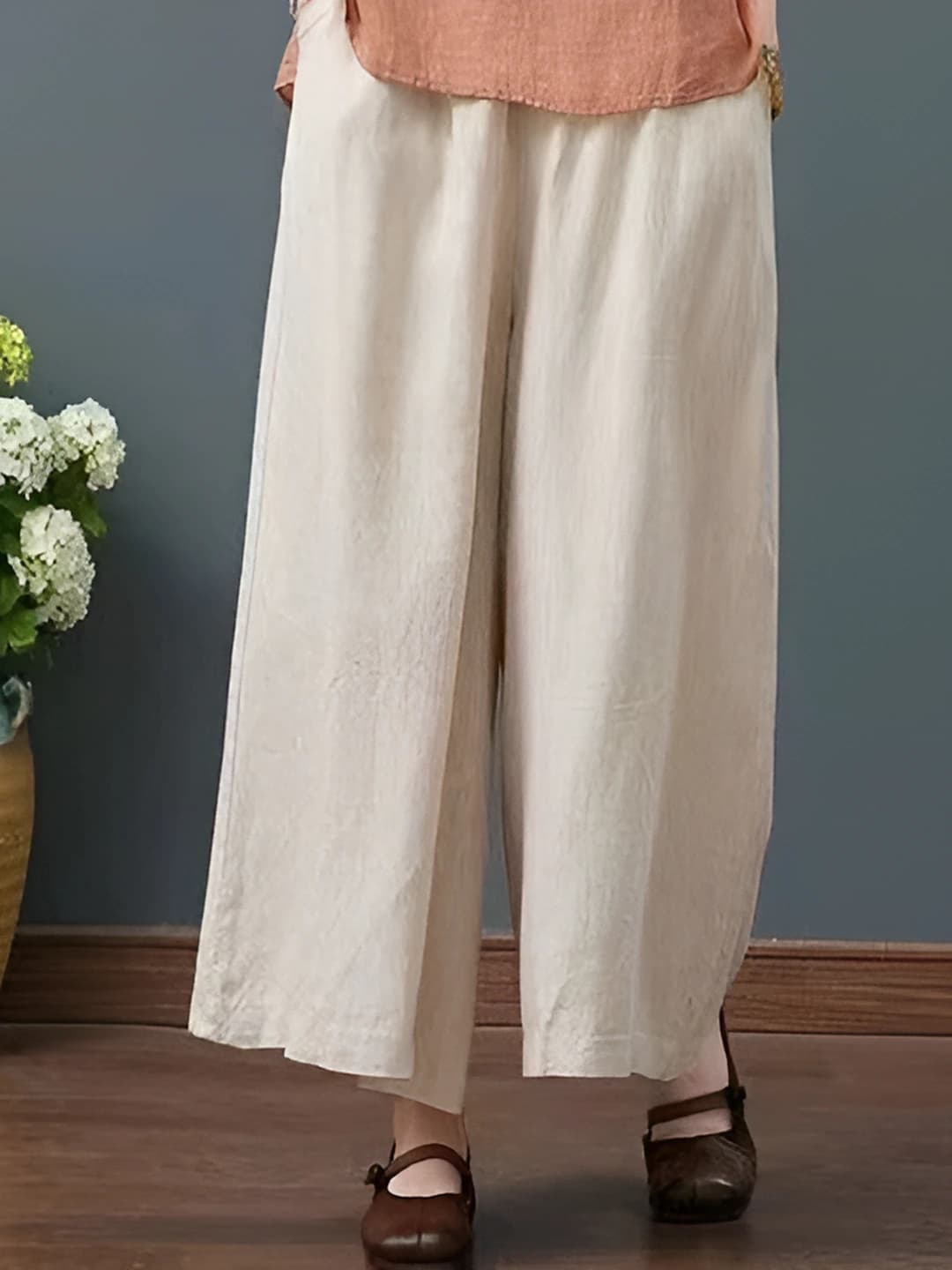 Brown pants