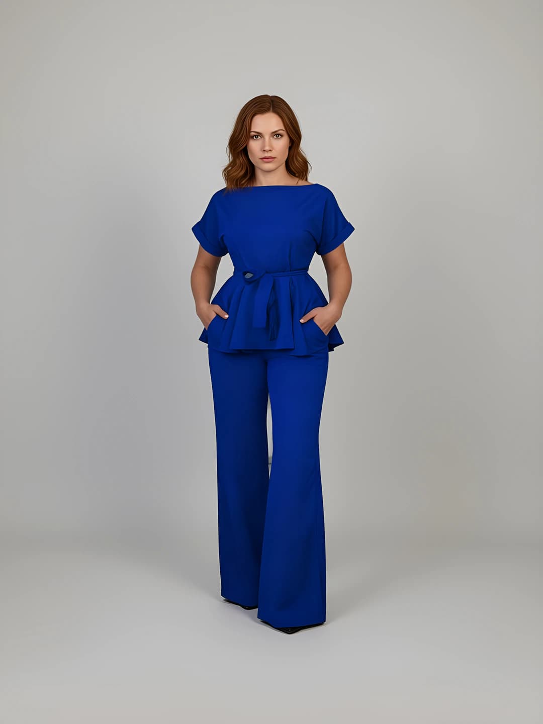 Pure blue