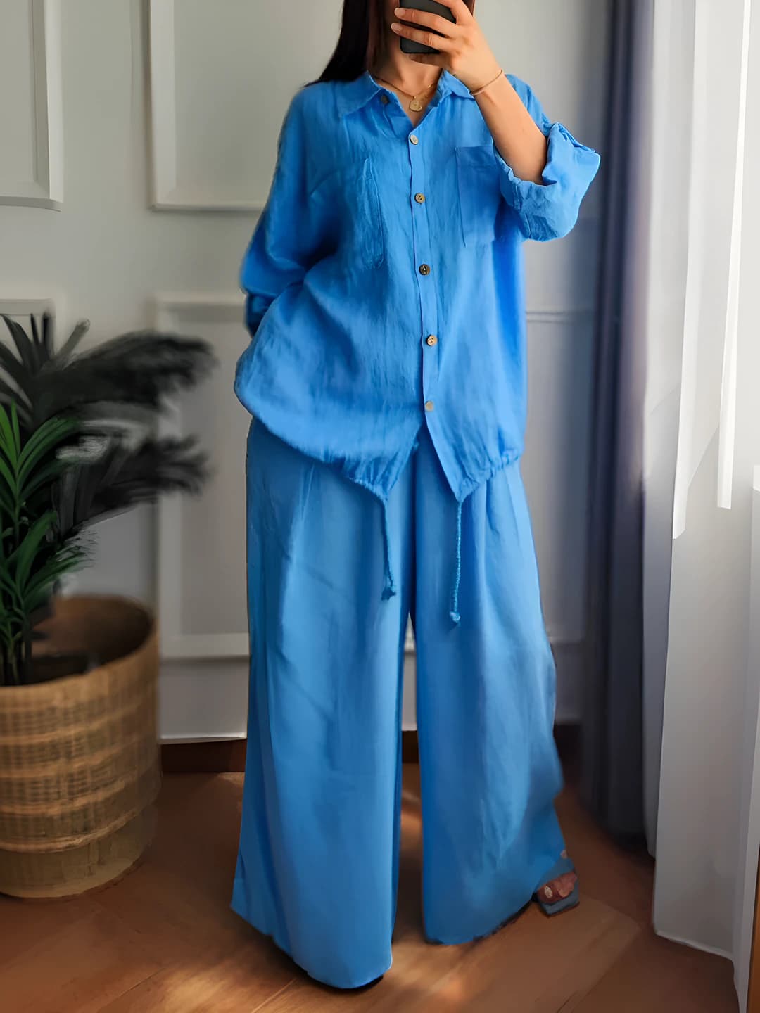 Pure blue