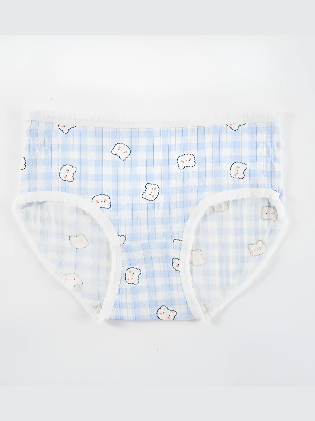 Cartoon underwear - blue panda