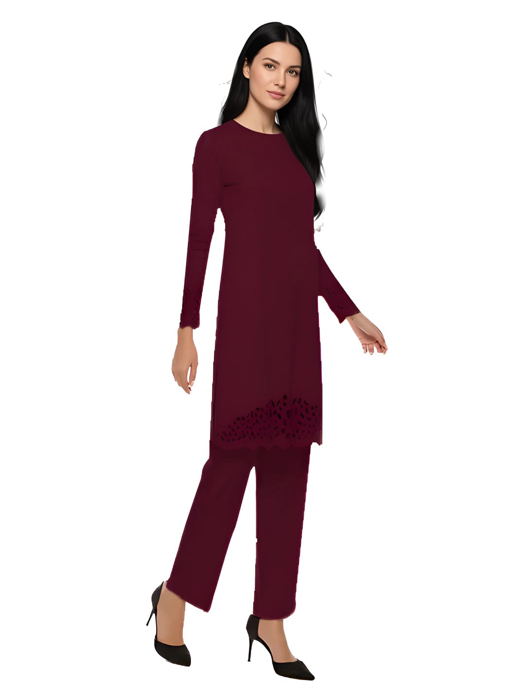Wine red