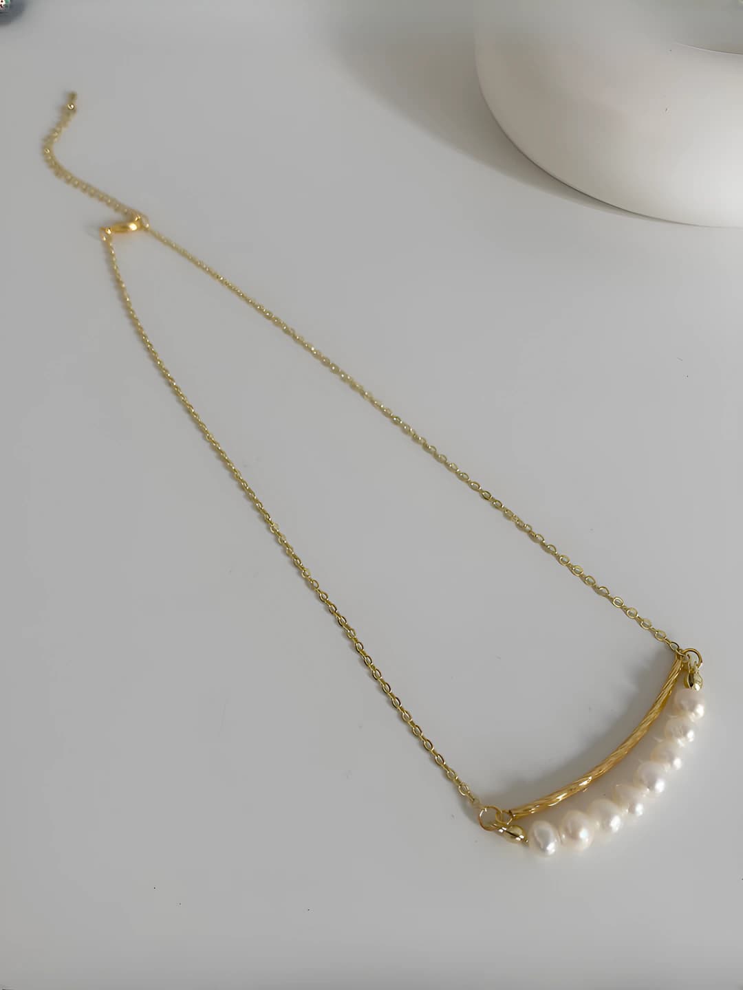 Freshwater pearl necklace