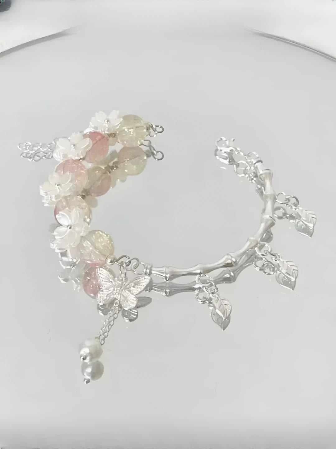 Sakura bracelet