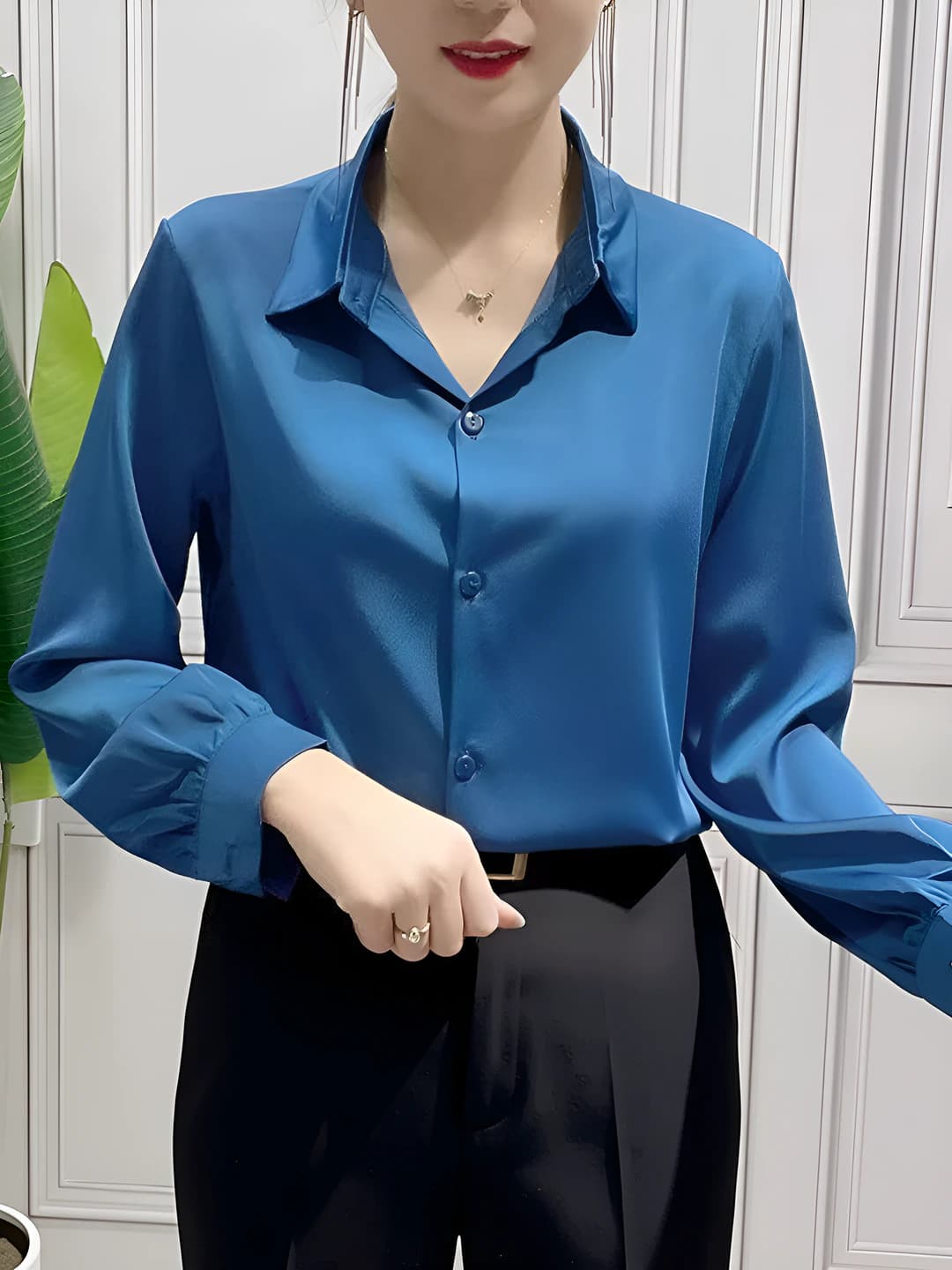 Blue