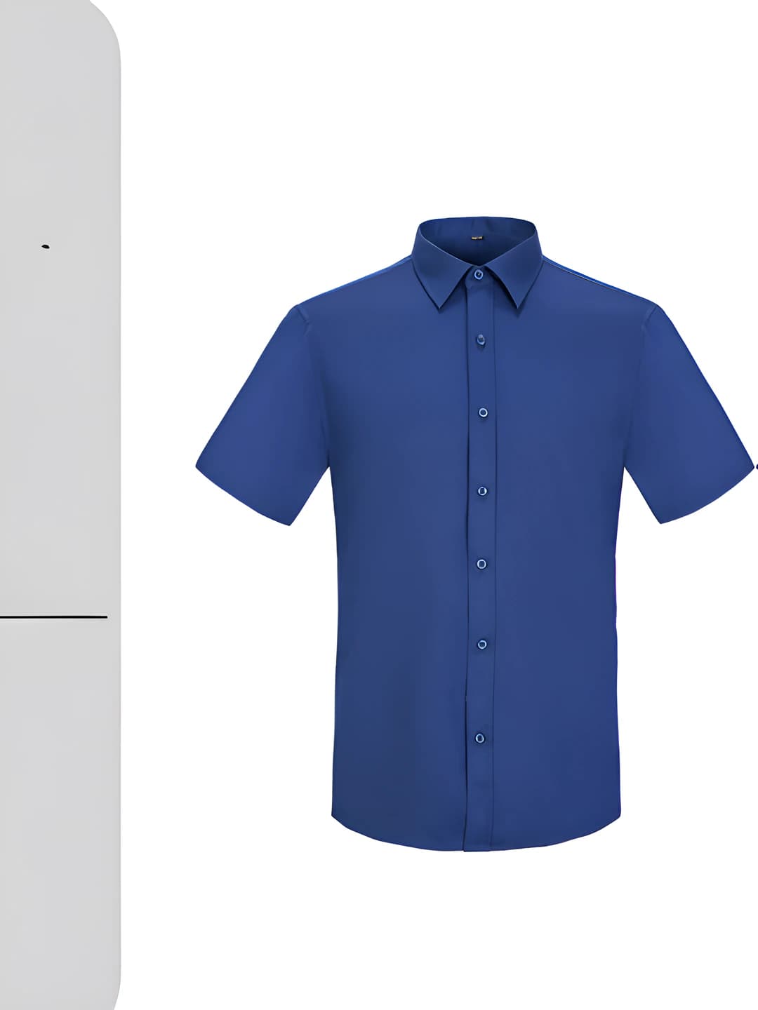 Men - royal blue, short sleeve