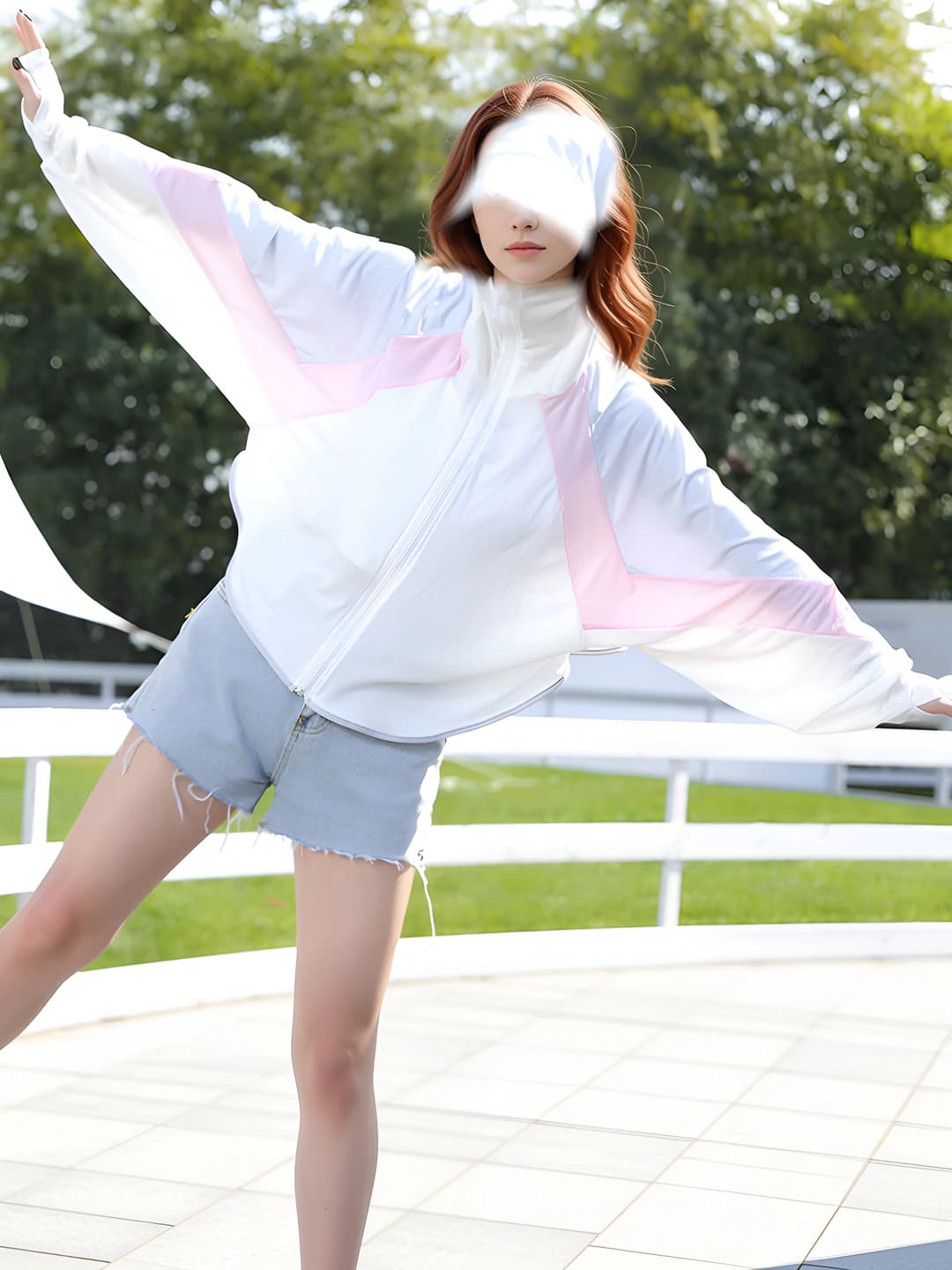 White