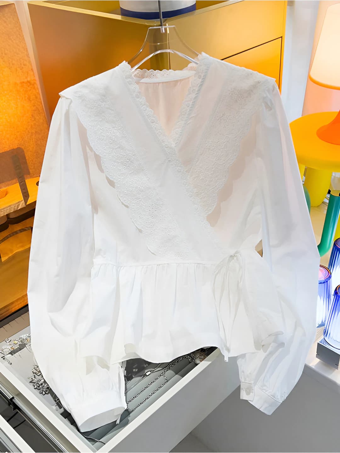 White