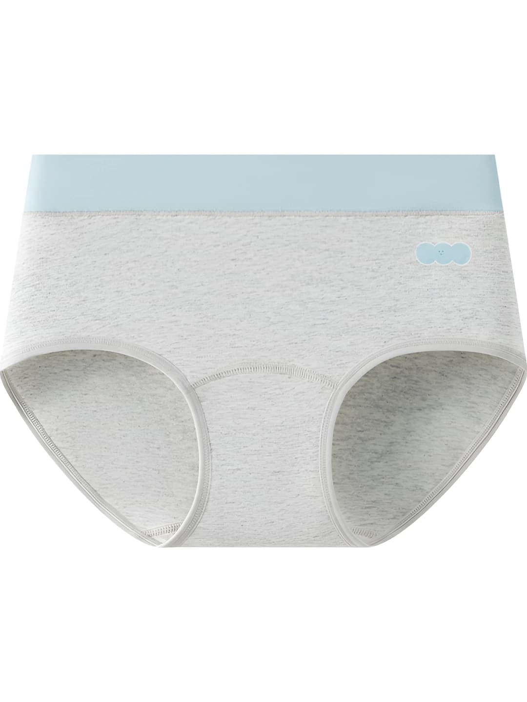 Coloured chiffon grey
