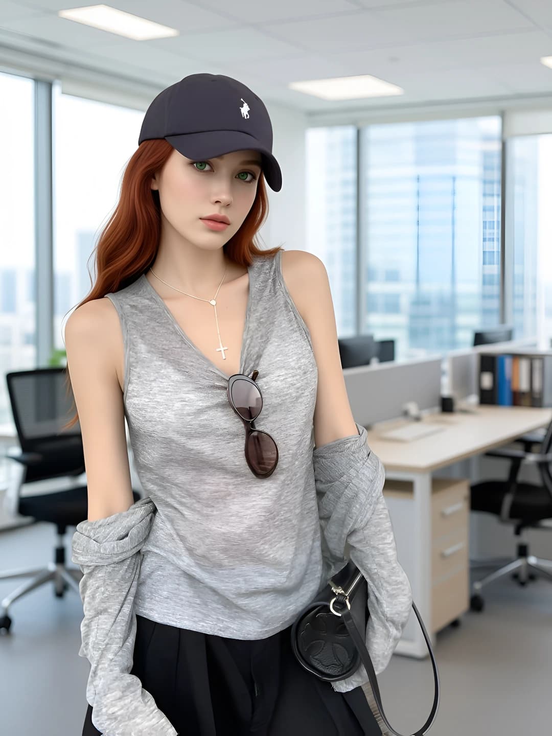 Grey base + jacket, 2 pcs