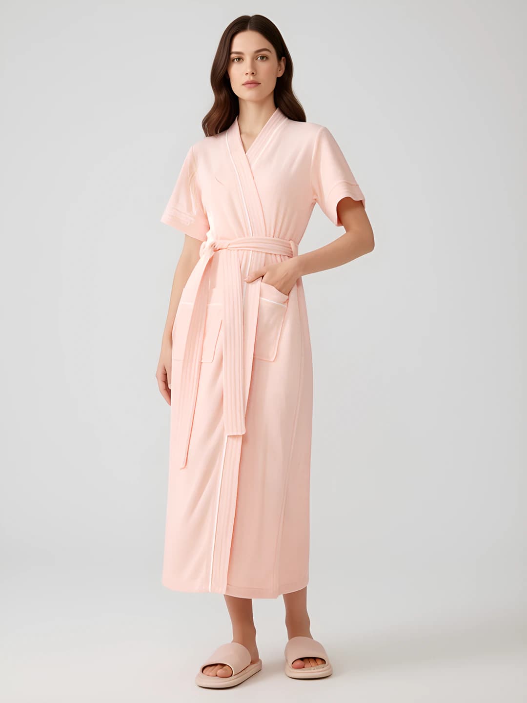 2401 Och pushti [Ayol] Qisqa yeng
