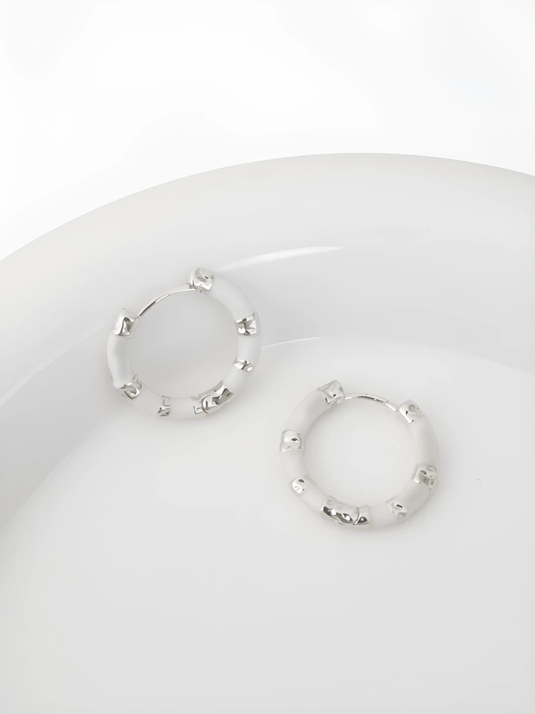 White, drop