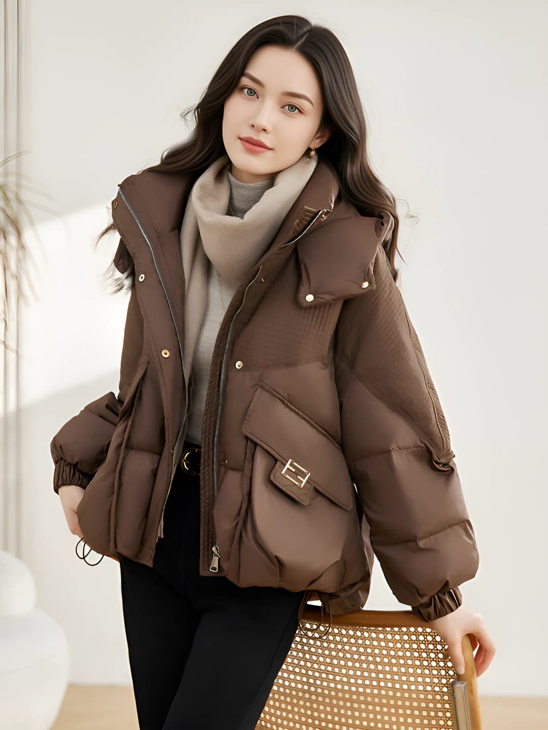 Caramel, layered, soft