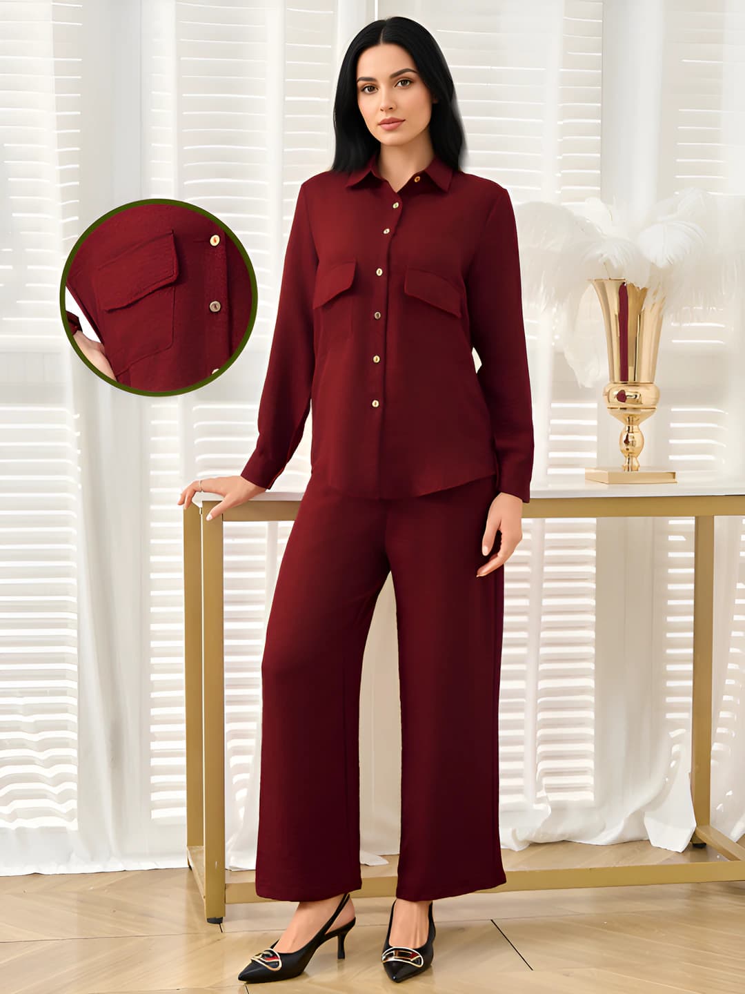 Wine red