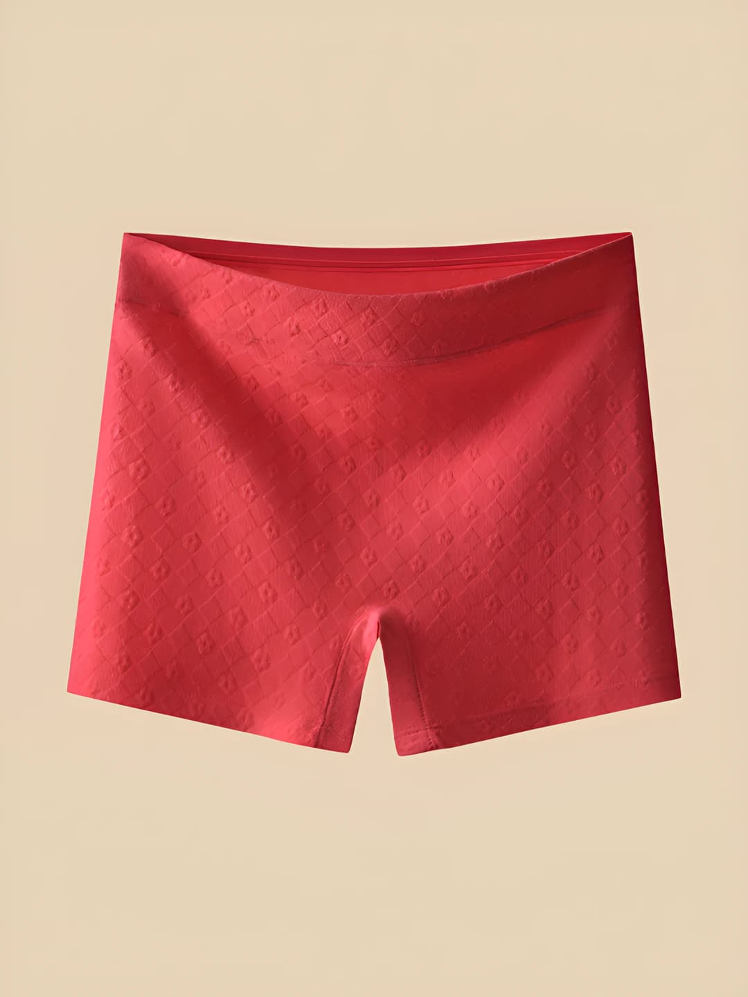 Bright red