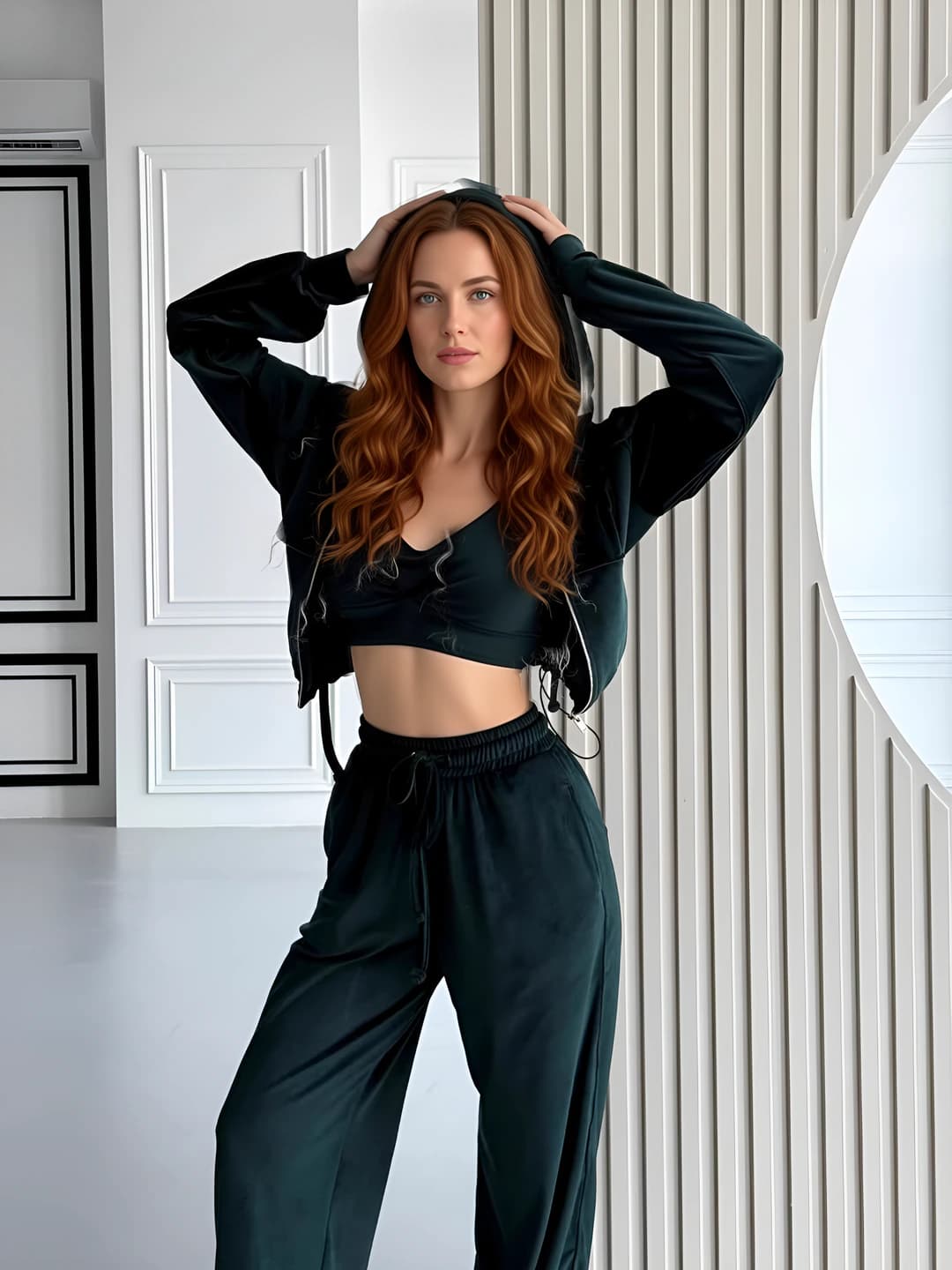 Dark green