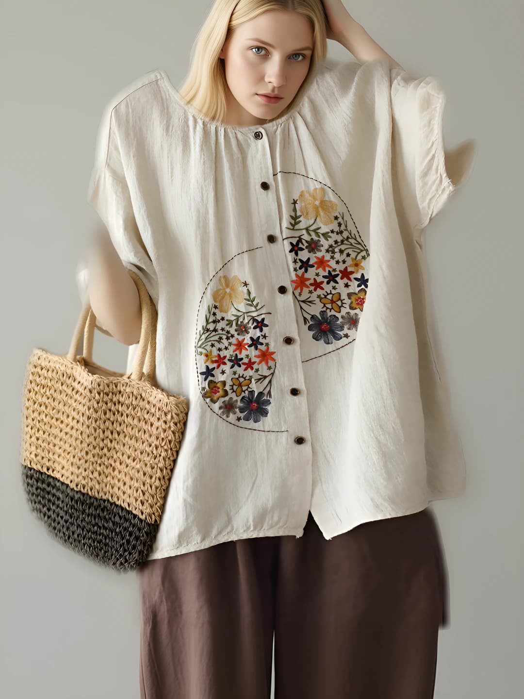 Белый