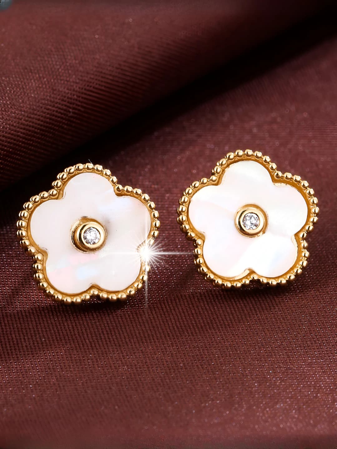 Gold-White