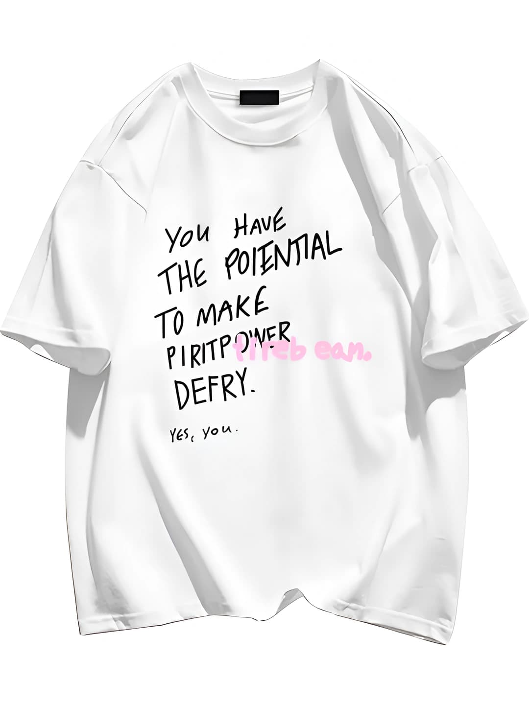 White (with lining)