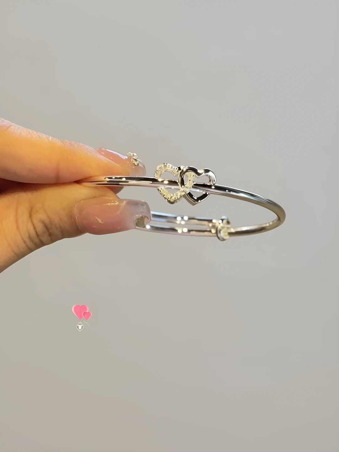 Heart unity bracelet 1 pc