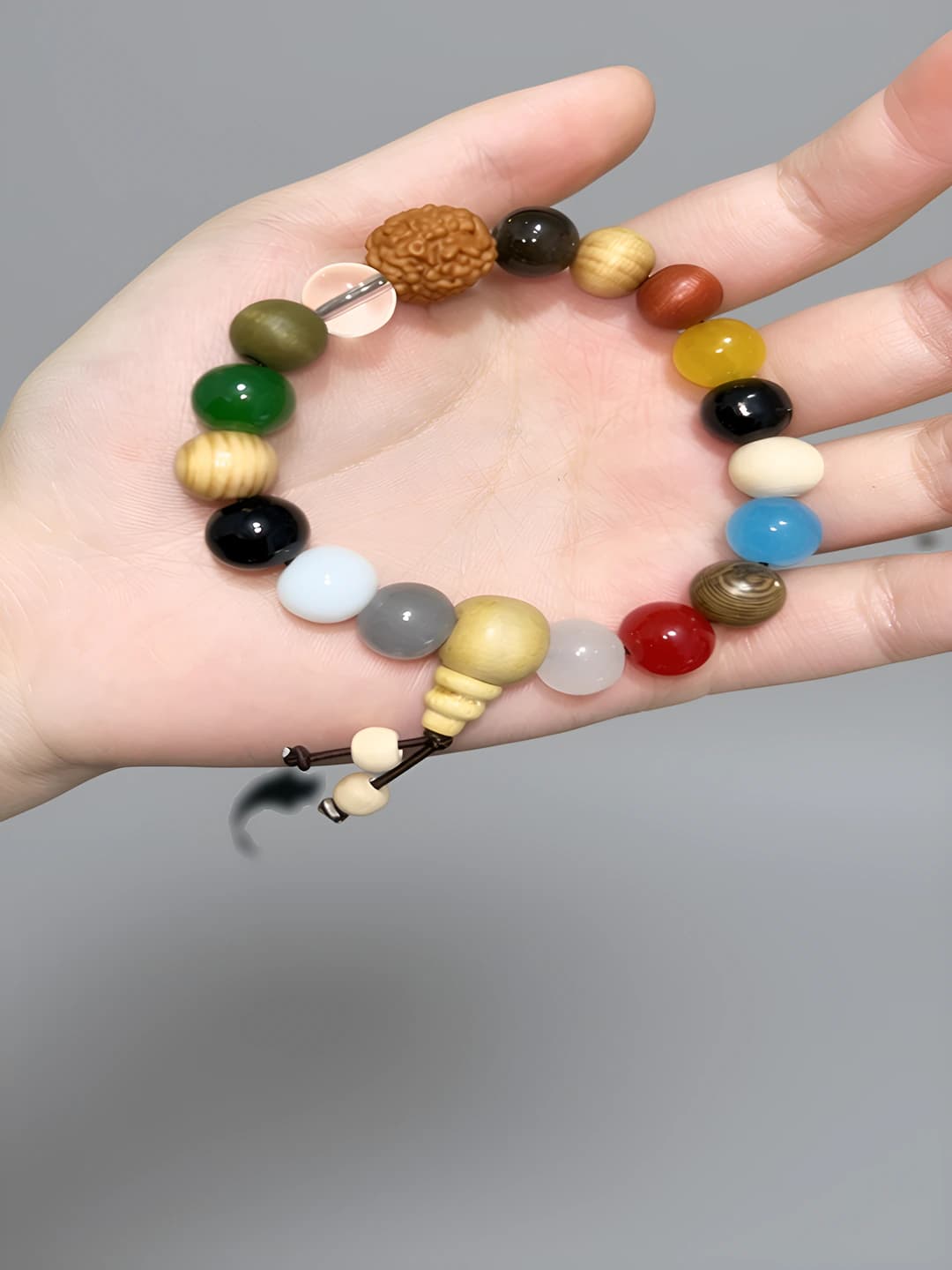 18 bead bracelet
