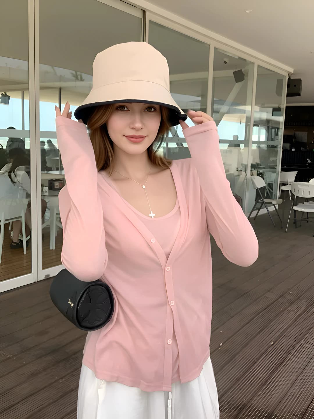 Pink base + jacket, 2 pcs