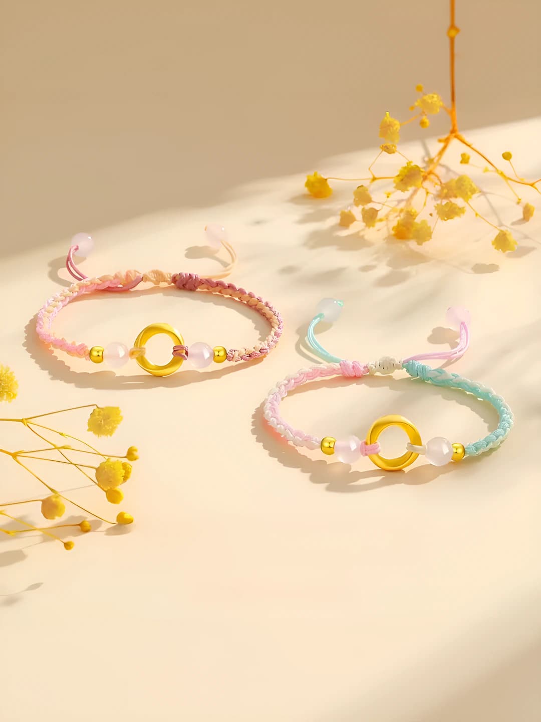 M1207 Pink + M1208 Blue-pink (2 pcs)