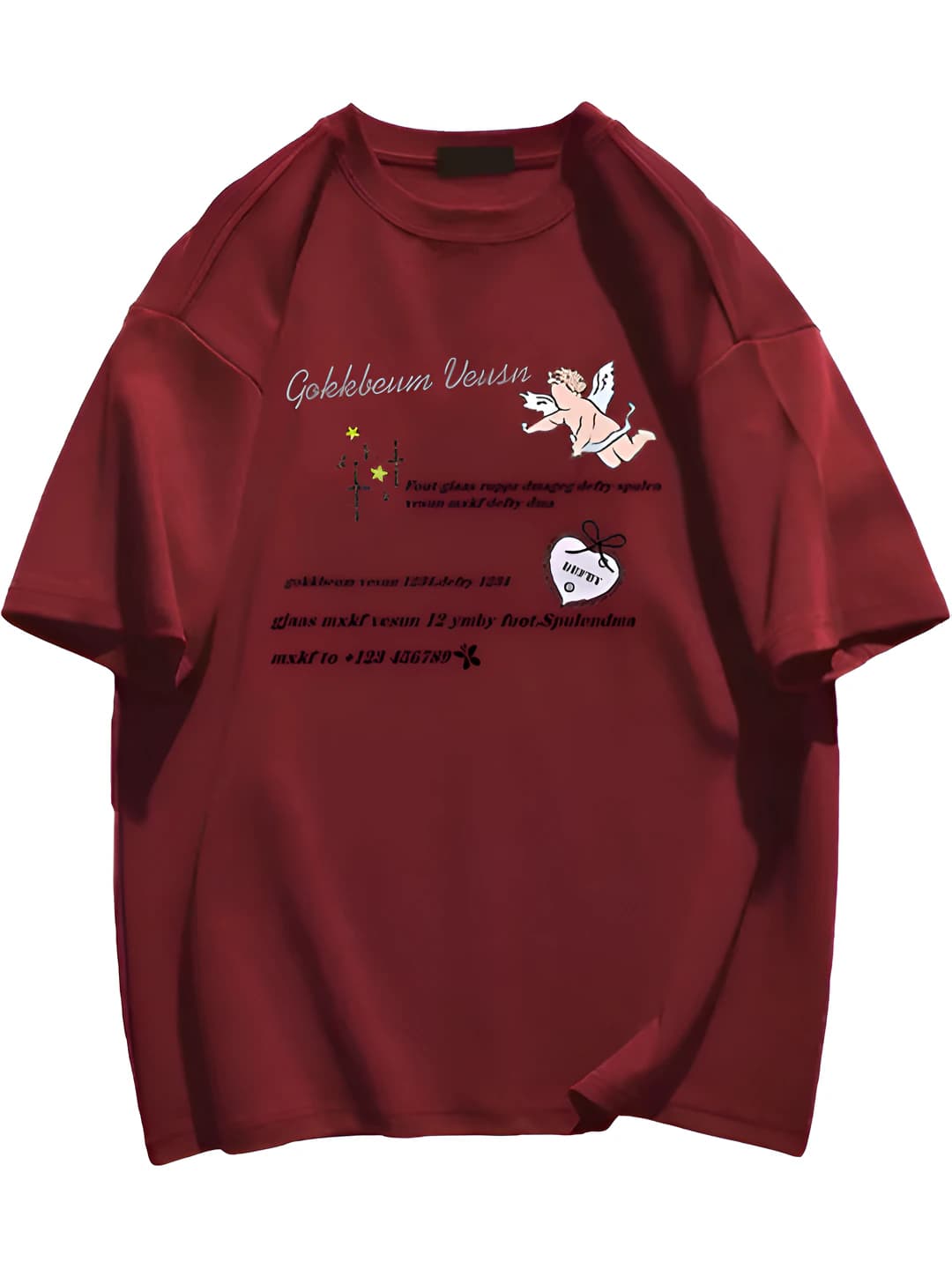 Wine red